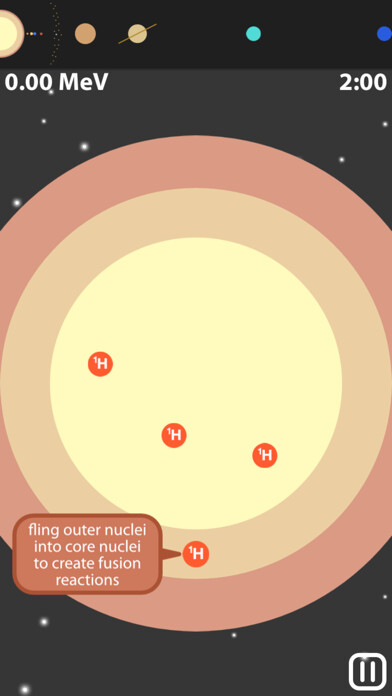 Emulate iPhone app Stellar [Con]fusion using MyAndroid